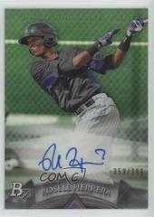 Rosell Herrera Baseball Cards 2014 Bowman Platinum Autograph Prospects Prices