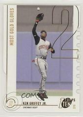 Ken Griffey Jr. #183 Baseball Cards 2002 Topps Ten Prices