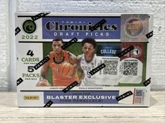 Blaster Box Basketball Cards 2022 Panini Chronicles Draft Picks Prices