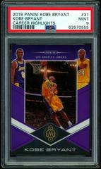 Kobe Bryant #31 Basketball Cards 2019 Panini Kobe Bryant Career Highlights Prices