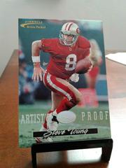 Steve Young [Artist's Proof] #16 Football Cards 1996 Action Packed Prices
