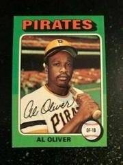Al Oliver #555 Baseball Cards 1975 Topps Prices