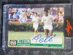 Pele [Green] #PS-P1 Soccer Cards 2022 Pro Set Autographs Prices
