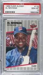 Al Newman Baseball Cards 1989 Fleer Glossy Prices