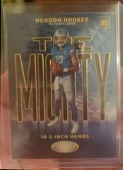 Hendon Hooker #M-5 Football Cards 2023 Panini Certified The Mighty Prices