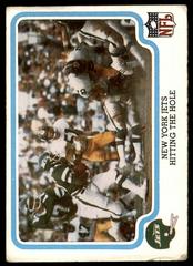 New York Jets [Hitting the Hole] #37 Football Cards 1979 Fleer Team Action Prices