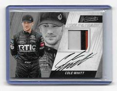 Cole Whitt #TTS-CW Racing Cards 2017 Panini Absolute Nascar Tools of the Trade Signatures Prices