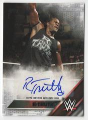R Truth [Silver] Wrestling Cards 2016 Topps WWE Then Now Forever Autographs Prices