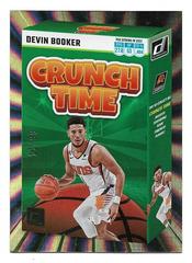 Devin Booker [Laser] #11 Basketball Cards 2023 Panini Donruss Crunch Time Prices
