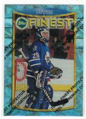 Felix Potvin [Refractor w/ Coating] Hockey Cards 1994 Finest Prices