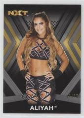 Aliyah [Silver] Wrestling Cards 2017 Topps WWE NXT Prices