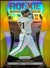 Joey Bart [Gold] Baseball Cards 2021 Panini Prizm Rookie Class Prices