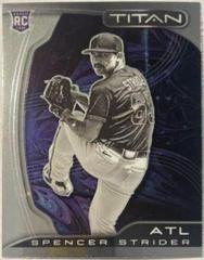 Spencer Strider #18 Baseball Cards 2022 Panini Chronicles Titan Prices