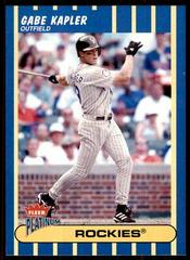 Gabe Kapler #179 Baseball Cards 2003 Fleer Platinum Prices