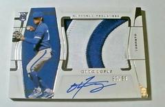 Otto Lopez [Material Signature] #119 Baseball Cards 2022 Panini National Treasures Prices
