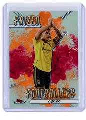 Cucho [Orange Red] #PFF-9 Soccer Cards 2023 Finest MLS Prized Footballers Fusion Prices