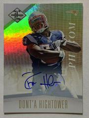 Dont'a Hightower [Monikers Gold Autograph] Football Cards 2012 Panini Limited Prices