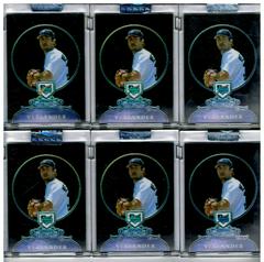 Justin Verlander [Black Refractor] #BS-JV Baseball Cards 2006 Bowman Sterling Prices
