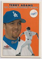 Terry Adams #U74 Baseball Cards 2000 Fleer Tradition Update Prices