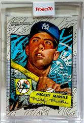 Mickey Mantle Baseball Cards 2021 Topps Project 70 Prices