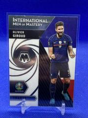 Olivier Giroud Soccer Cards 2021 Panini Mosaic UEFA Euro 2020 International Men of Mastery Prices