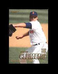 Roger Clemens #19 Baseball Cards 1997 Fleer Prices