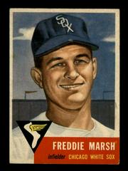 Freddie Marsh Baseball Cards 1953 Topps Prices
