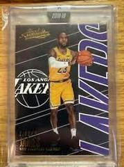 Lebron James #23 Basketball Cards 2018 Panini Absolute Memorabilia Prices