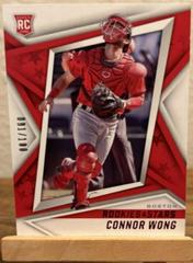 Connor Wong [Red] #2 Baseball Cards 2022 Panini Chronicles Rookies & Stars Prices