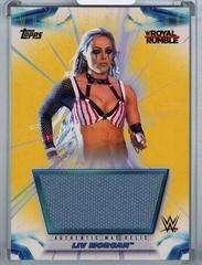 Liv Morgan [Gold] Wrestling Cards 2021 Topps WWE Women’s Division Mat Relics Prices