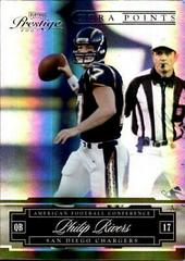 Philip Rivers [Xtra Points Green] Football Cards 2007 Playoff Prestige Prices