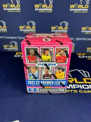 Blaster Box Soccer Cards 2021 Panini Prizm Premier League Prices