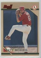 Matt Morris Baseball Cards 1996 Bowman Prices