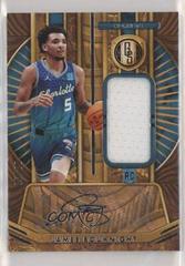James Bouknight Basketball Cards 2021 Panini Chronicles Gold Standard Rookie Jersey Autographs Prices