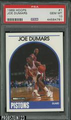 Joe Dumars Basketball Cards 1989 Hoops Prices