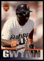 Tony Gwynn #167 Baseball Cards 1994 Donruss Triple Play Prices