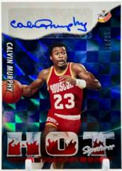 Calvin Murphy [Red] Basketball Cards 2022 Panini Hoops Hot Signatures Prices