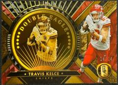 Travis Kelce #11 Football Cards 2023 Panini Gold Standard Double Eagle Prices