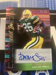 Dorsey Levens [Gold] #LSI-DLE Football Cards 2022 Panini Luminance Light Speed Ink Autographs Prices