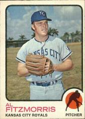 Al Fitzmorris #643 Baseball Cards 1973 O Pee Chee Prices