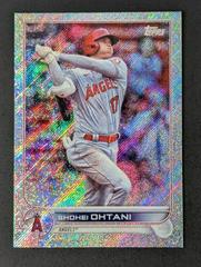 Shohei Ohtani [Retail Foilboard] #1 Baseball Cards 2022 Topps Prices