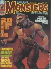 Famous Monsters of Filmland #118 (1975) Comic Books Famous Monsters of Filmland Prices