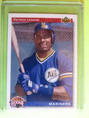 Patrick Lennon #13 Baseball Cards 1992 Upper Deck Prices