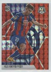 Alejandro Pozo [Red Mosaic] #42 Soccer Cards 2020 Panini Mosaic La Liga Prices