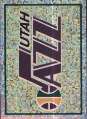 Jazz Team Logo #195 Basketball Cards 1995 Panini Stickers Prices