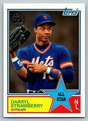 Darryl Strawberry #56 Baseball Cards 2018 Topps 1983 Baseball All Stars Prices
