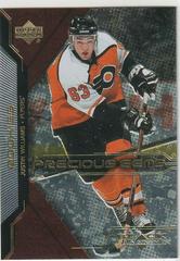 Justin Williams #129 Hockey Cards 2000 Upper Deck Black Diamond Prices