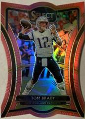 Tom Brady [Die Cut Pink Prizm] #101 Football Cards 2019 Panini Select Prices
