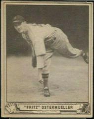 Fritz Ostermueller #33 Baseball Cards 1940 Play Ball Prices
