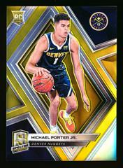 Michael Porter Jr. [Gold] #56 Basketball Cards 2018 Panini Spectra Prices